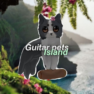 Telegram profile photo for 𝙂𝙪𝙞𝙩𝙖𝙧 𝙥𝙚𝙩𝙨 𝙄𝙨𝙡𝙖𝙣𝙙