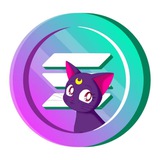 Telegram profile photo for SAILOR MOON CAT $LUNA - PORTAL
