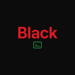 Telegram profile photo for BLACK Terminal 🖤