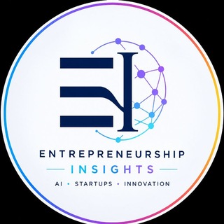 Telegram profile photo for Entrepreneurship Insights | 🌍 Global Startup & Innovation Trends
