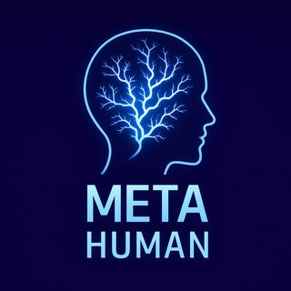 Telegram profile photo for META HUMAN