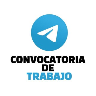 Telegram profile photo for Convocatoria De Trabajo