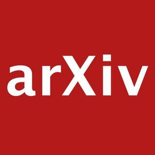 Telegram profile photo for arXiv