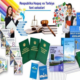Telegram profile photo for Tarbiya fani Ijtimoiy fanlar va yangiliklari