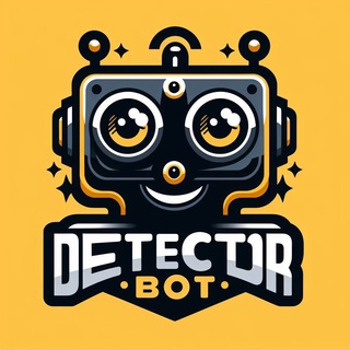 Telegram profile photo for DETECTOR AI BOT