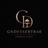 Telegram profile photo for GN DESSERT BAR