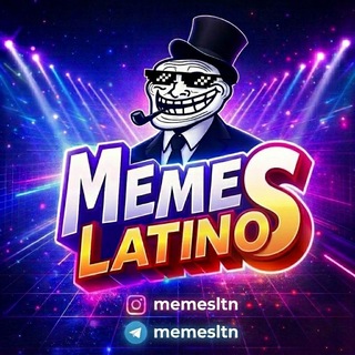 Telegram profile photo for Memes Latinos ®