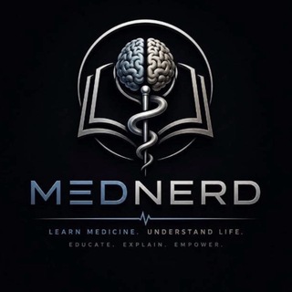 Telegram profile photo for MEDNERD