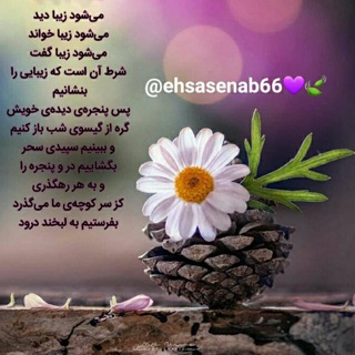 Telegram profile photo for احساس"ناب"