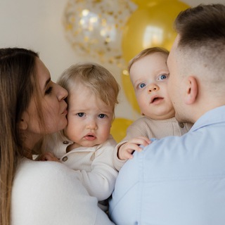 Telegram profile photo for Жизнь мамы двойняшек 👼👼