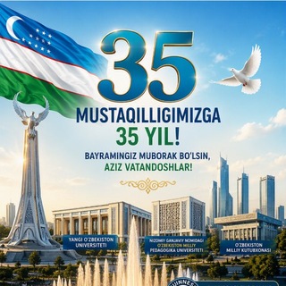 Telegram profile photo for Uzbekistan, EU and Beyond