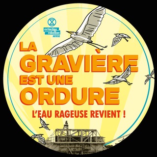 Telegram profile photo for Infoline - La gravière est une ordure !