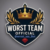 Telegram profile photo for WROST TEAM OFFICIAL 🏏❤️