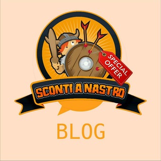 Telegram profile photo for Blog - Sconti A Nastro