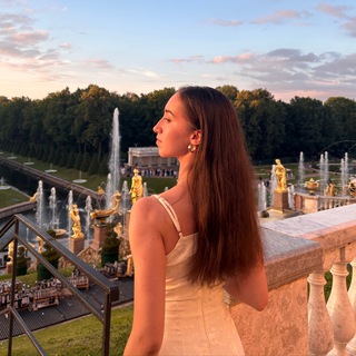 Telegram profile photo for ксю
