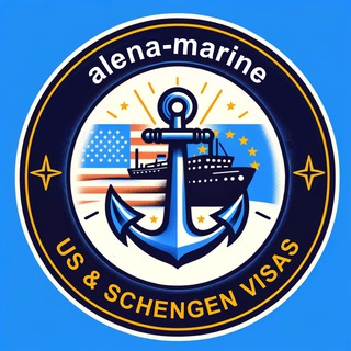 Telegram profile photo for Визы для моряков - США, Шенген: 🇳🇱🇧🇪🇪🇸