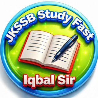 Telegram profile photo for JKSSB Study Fast