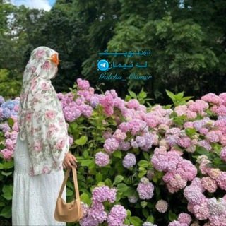 Telegram profile photo for دلـوپـێـک لـە ئـیـمـان🌸