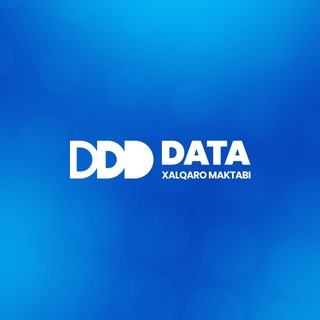 Telegram profile photo for DATA xalqaro maktab