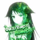 Telegram profile photo for Физ/Вирт номера
