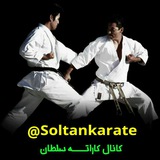 Telegram profile photo for ⚫️کانال کاراته سلطان⚫️