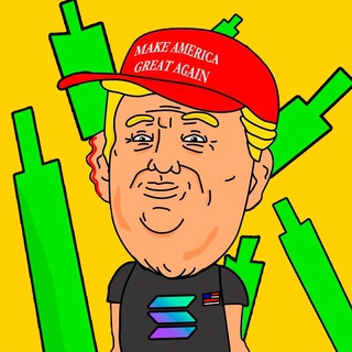 Telegram profile photo for Portal | Donald Pump - $PUMP | CTO