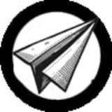 Telegram profile photo for PaperAirplaneAI