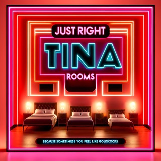 Telegram profile photo for Just Right Tina Rooms