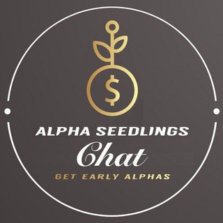 Telegram profile photo for AlphaSeedlingsChat