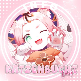 Telegram profile photo for Закрыт!! 𝐊𝐚𝐭𝐳𝐞𝐧𝐛𝐮𝐜𝐡𝐭 || 𝐈𝐧𝐟𝐨-𝐜𝐡𝐚𝐧𝐧𝐞𝐥 🌸