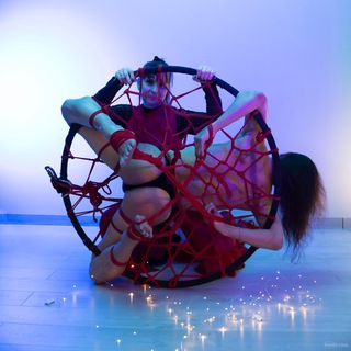 Telegram profile photo for Chaos essence ⚡️18+⚡️Shibari artist
