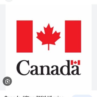 Telegram profile photo for Canada immigration