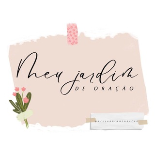 Telegram profile photo for Meu Jardim de Oração 🌹🍃