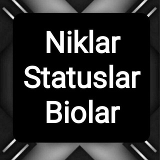 Telegram profile photo for ๐๐ข๐ค๐ฅ๐๐ซ_๐๐ญ๐๐ญ๐ฎ๐ฌ๐ฅ๐๐ซ_๐๐ข๐จ๐ฅ๐๐ซ