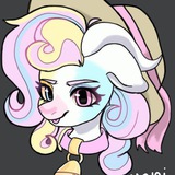 Telegram profile photo for Маршмелла рисует 🍡