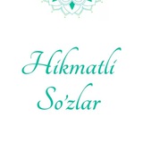 Telegram profile photo for HIKMATLAR