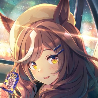 Telegram profile photo for Uma Musume Fanarts
