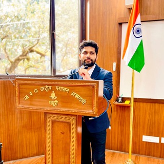 Telegram profile photo for UPSC Guidance by IAS Vinayak Mahamuni