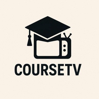Telegram profile photo for Course_TV CourseTV @KRTKx
