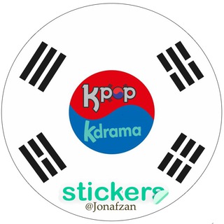 Telegram profile photo for π°π· Korean Stickers π°π·