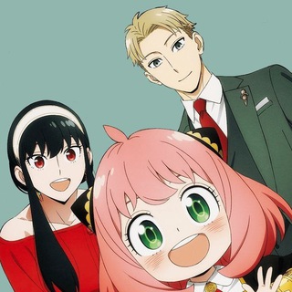 Telegram profile photo for Spy x Family ZINE by ezu team