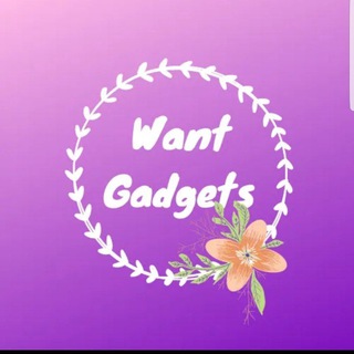 Telegram profile photo for WANT GADGETS