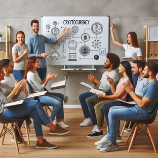 Telegram profile photo for آموزش ابتدای سیگنال ارز دیجیتال و ترید