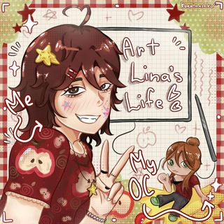 Telegram profile photo for °~ArtLina life~°