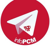 Telegram profile photo for InfoPCM