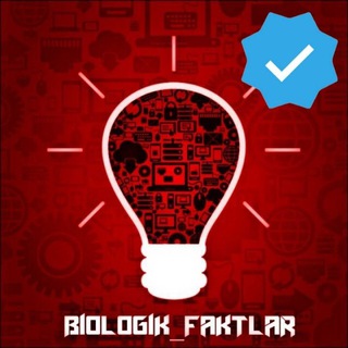 Telegram profile photo for 𝐁𝐢𝐨𝐥𝐨𝐠𝐢𝐤 𝐅𝐚𝐤𝐭𝐥𝐚𝐫🍁