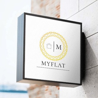 Telegram group profile photo for MyFLAT - Современный ремонт и дизайн