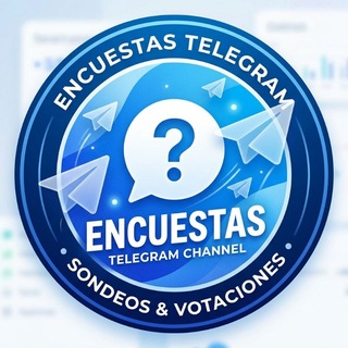 Telegram profile photo for Encuestas 📊 de Telegram ✈️