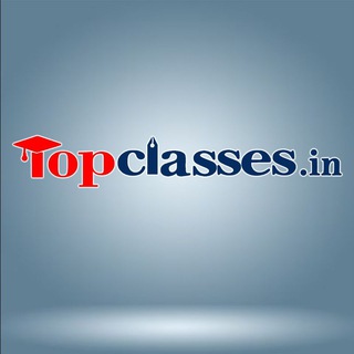 Telegram profile photo for Topclasses.in