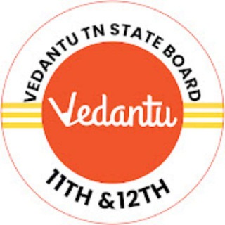Telegram profile photo for Vedantu TN State Board 11&12
